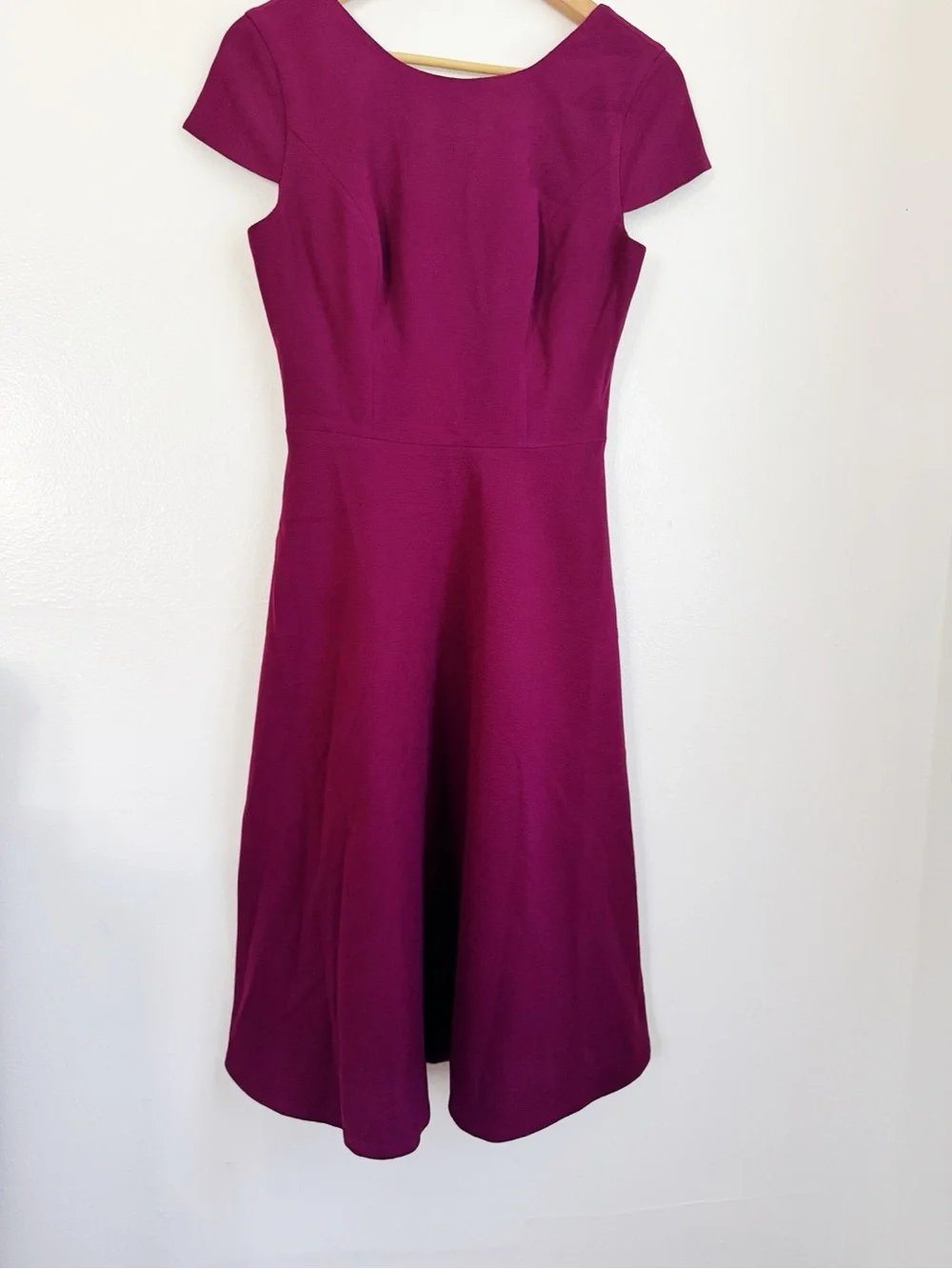 Dress The Population Dark Magenta Livia Dress Size S Nwot - Picture 8 of 9